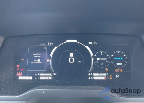 2024 Toyota Tundra Trd Pro 4Wd из США, поврежденный, VIN 5TFPC5DB8RX054584